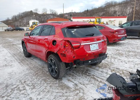 2019 Mercedes-Benz Gla 250 4Matic from USA, damaged, VIN WDCTG4GB2KJ548323